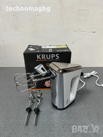 Ръчен миксер Krups 3 Mix 9000 (GN9101) , 750W, снимка 4 - Миксери - 52184418