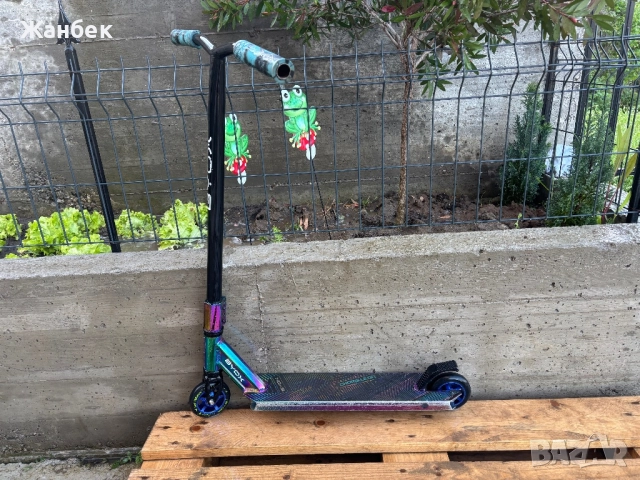 Продавам скутер за трикове просто се местим от града и се продава спешно !, снимка 7 - Други спортове - 51750492