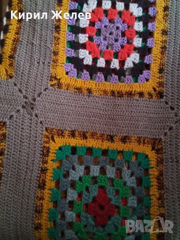 Каре постелка плетена 26009, снимка 13 - Декорация за дома - 35845005