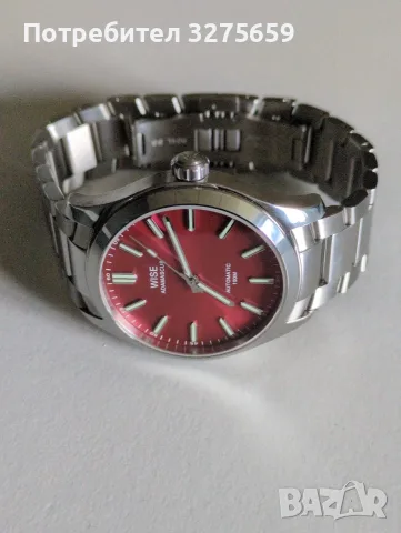 Часовник Wise ADAMASCUS AD951, снимка 3 - Мъжки - 55835100