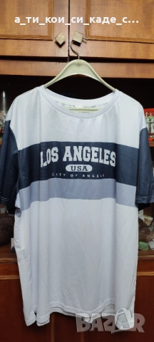 Чисто нова мъжка тениска 4XL