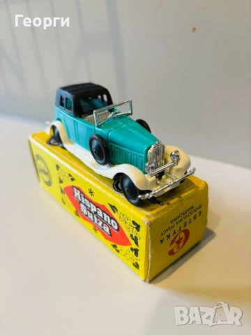 Стара колекционерска количка, снимка 5 - Колекции - 53594259