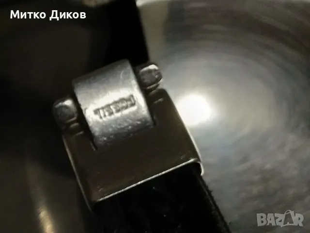 Гривна метал и естествена кожа нова маркова на Fossil, снимка 6 - Гривни - 49548956