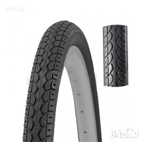Външна гума за велосипед COMPASS (20 x 1.75) Защита от спукване - 3мм., снимка 2 - Части за велосипеди - 42614293