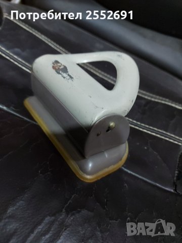 Перфоратор за хартия , снимка 3 - Антикварни и старинни предмети - 40819019