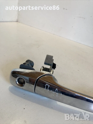 Предна дясна външна дръжка хром за Mazda CX-7 (2011), снимка 3 - Части - 53655153