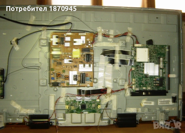 Продавам захранващ блок за ТВ PHILIPS 49PUS 7272/12, снимка 2 - Части и Платки - 53835867