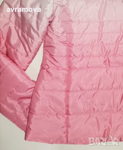 Яке Black Tuna, бял, розов цвят, омбре – 14 години, снимка 10 - Детски якета и елеци - 34633424