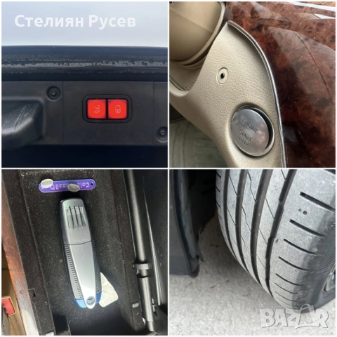  mercedes benz s 320CDI AMG пекет / 4 matik / LONG / W221 - ценa 11 500 лв или 5879,86евро моля БЕЗ , снимка 8 - Автомобили и джипове - 52832512