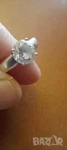 Дамски сребърен пръстен Thomas Sabot. Обеци 