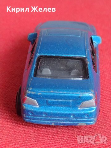 Метална количка MADE IN CHINA много красива ефектна за КОЛЕКЦИЯ ДЕКОРАЦИЯ 37627, снимка 4 - Колекции - 40675872