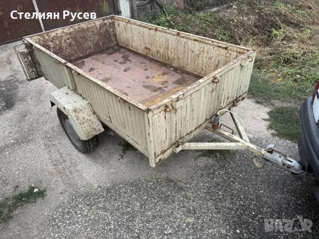  туристическо ремарке 210/120см с документи 1 900лв или 971,45 евро -здраво ремарке от здраво желязо, снимка 10 - Ремаркета - 51756109
