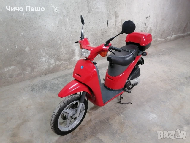 Piaggio Free Пиаджо Фрий 50 кубика 50 cc, снимка 2 - Мотоциклети и мототехника - 50638829