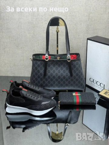 Gucci Дамски Маратонки👟Дамски Спортни Обувки Гучи - Различни Цветове Код SK829, снимка 12 - Маратонки - 53196004