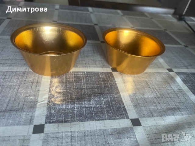 Солнички, ордьовърни чинии, купи, кошничка за пържене, кафеварка /кафеник/, снимка 8 - Сервизи - 18586873