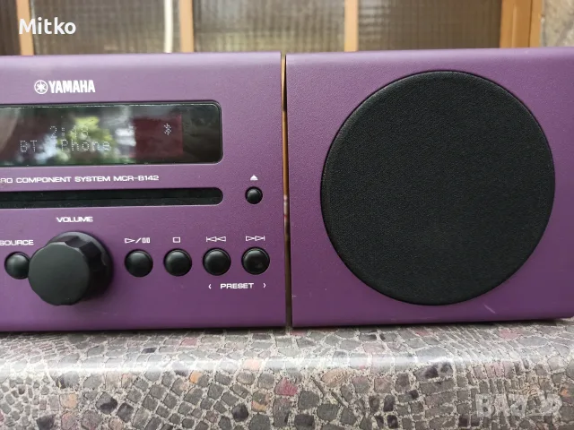 Yamaha MCR-B142  микро аудио система  , снимка 6 - Аудиосистеми - 56250420