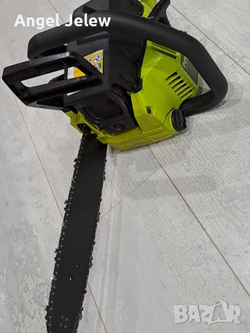 бензинова резачка poulan 2050, снимка 6 - Градинска техника - 52776999