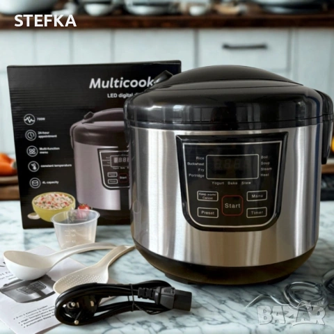 Мултикукър, снимка 2 - Мултикукъри - 53145478
