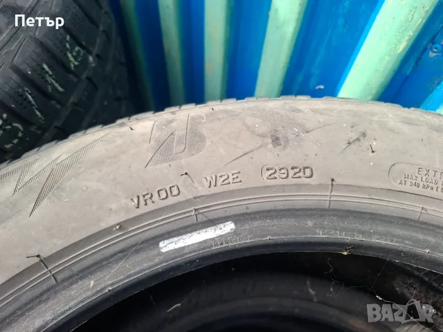Bridgestone 225/55/18 4 броя зимни гуми, снимка 4 - Гуми и джанти - 56221379