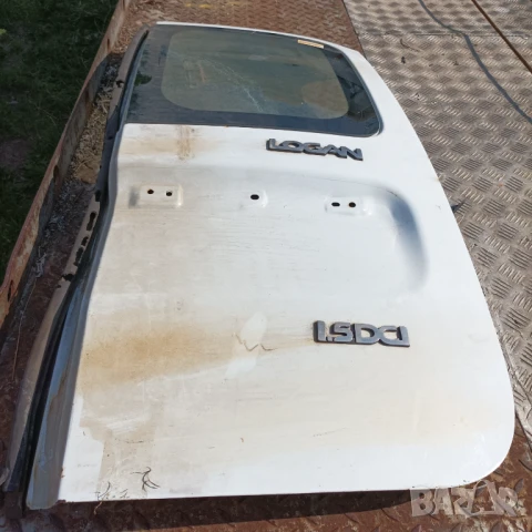 Задна дясна врата Дачия Логан МСВ 2006-2012 година Врата багажник, снимка 11 - Части - 50557915
