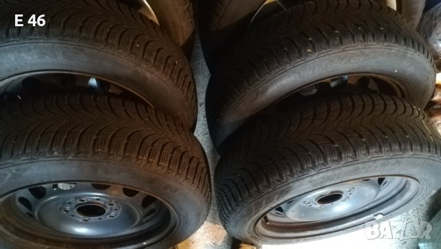 Зимни гуми с джанти БМВ Е87,E90, 91,92,93185/60-16, снимка 9 - Гуми и джанти - 38382312