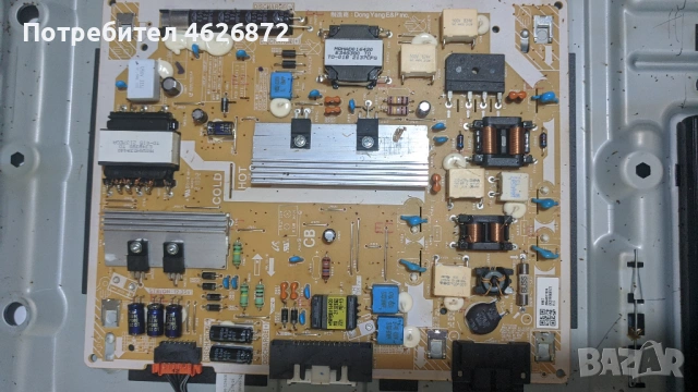 SAMSUNG UE43AU8072U-BN41-02844C-BN44-01109A , снимка 8 - Части и Платки - 53013396