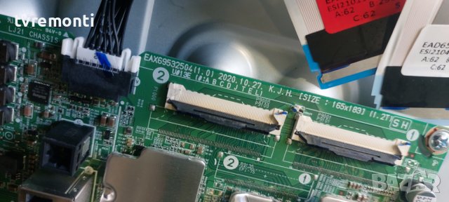 MAIN BOARD ,EAX69532504(1.0) , for LG 43UP76903LE, 43inc DISPLAY HC430DQG-SLXL2-A14X, снимка 4 - Части и Платки - 42290702