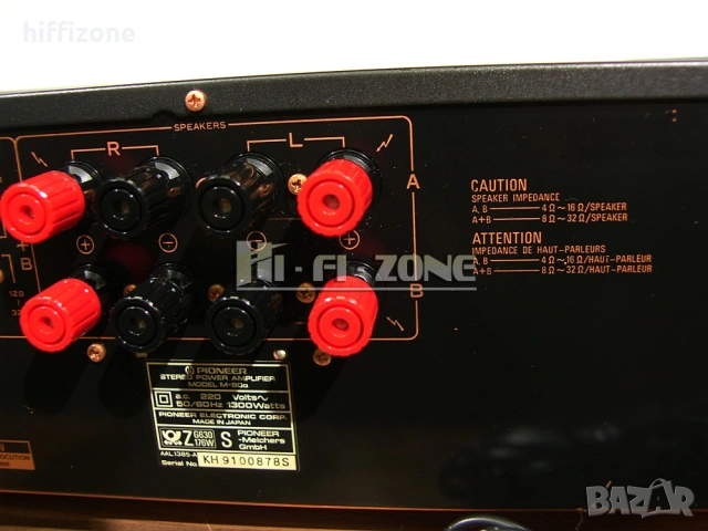  Стъпало Pioneer m-90a , снимка 10 - Ресийвъри, усилватели, смесителни пултове - 53031998