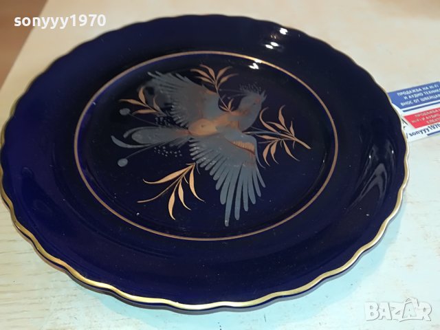 CAPEANS PORCELANA ESPANA ЧИНИЯ 25СМ-1103231805, снимка 3 - Антикварни и старинни предмети - 39963852