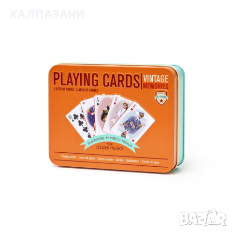 Карти за игра Legami-6, снимка 3 - Игри и пъзели - 44933539