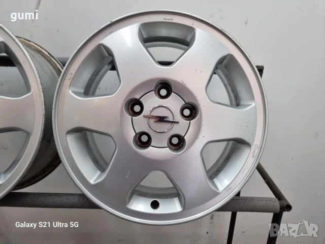 4бр 15ски джанти зa OPEL 5х110мм A150431 , снимка 3 - Гуми и джанти - 50654432