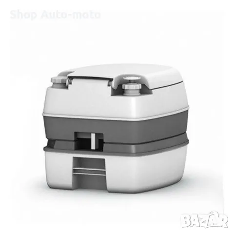 Мобилна химическа тоалетна Automat, За къмпинг, 50 пускания, снимка 2 - Химически тоалетни - 50350307