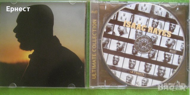 соул Isaak Heyes - Ultimate Collection CD, снимка 6 - CD дискове - 41326593