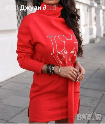 Готина рокля Alexandra Italy ♥️, снимка 2 - Рокли - 53373621