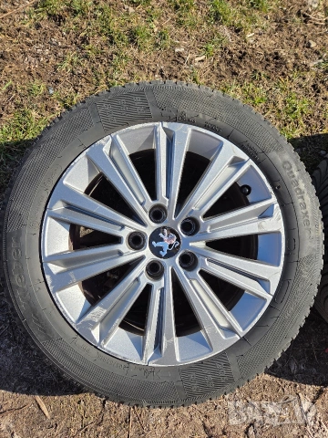 205 55 16 гуми с джанти за Peugeot,Citroen,Ranault,Volvo,, снимка 4 - Гуми и джанти - 53661042