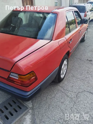 Mercedes-Benz 124 250D 90hp-Седан-, снимка 10 - Автомобили и джипове - 55942151