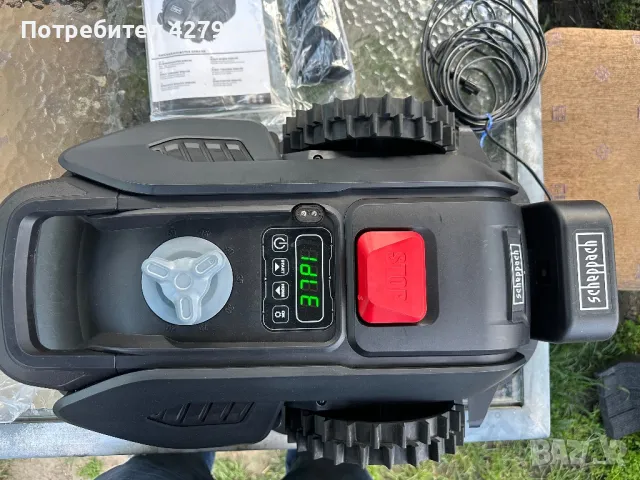 Косачка робот, снимка 5 - Градинска техника - 50394685