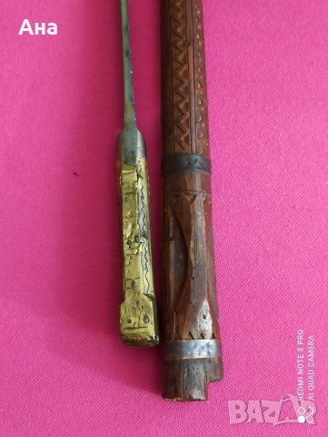 Алжирска флиса, кама , нож 19 век

, снимка 6 - Ножове - 41411772