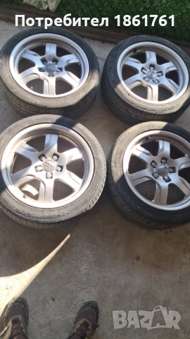 Джанти за Ауди оригинални, снимка 5 - Гуми и джанти - 53703149