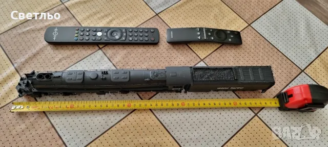 Rivarossi Union Pacific No.4002 Big Boy 4-8-8-4 H0 1:87, снимка 2 - Други ценни предмети - 48382402