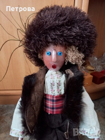 Нови дървени кукли ръчна изработка , снимка 10 - Декорация за дома - 51924135