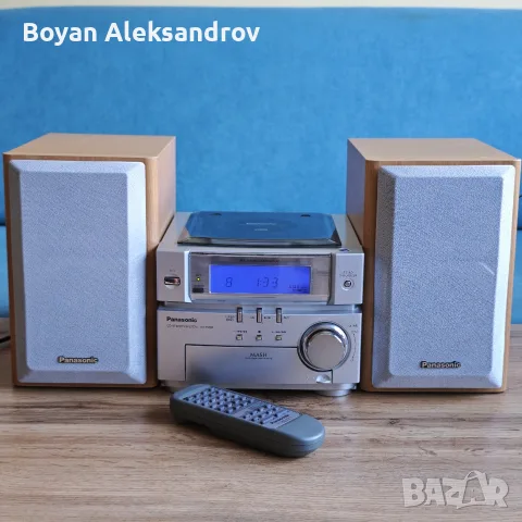 Panasonic SA-PM03 с Оригинални Колони и Дистанционно