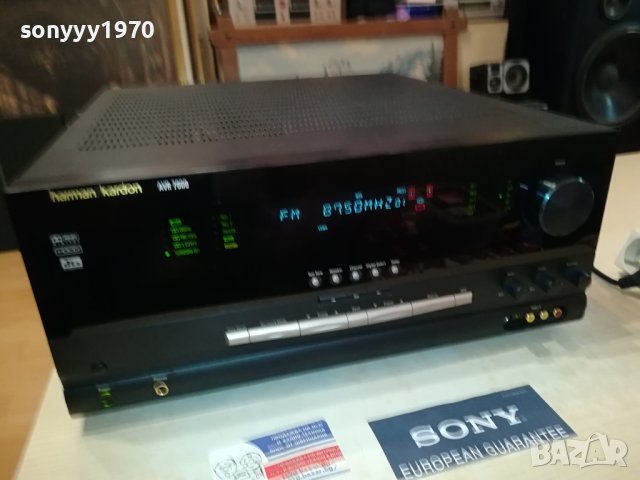 HARMAN/KARDON AVR7000 MONSTER RECEIVER-SWISS LNV1807231528, снимка 11 - Ресийвъри, усилватели, смесителни пултове - 41586994