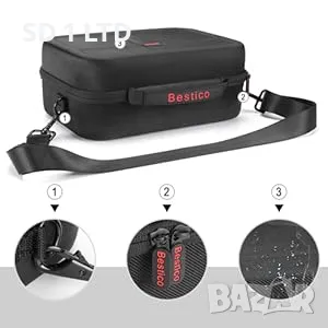 Калъф за Nintendo Switch Bestico GAME-YX-A498 box кутия за конзола, снимка 6 - Аксесоари - 49298383