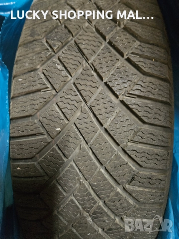 Гуми Continental Viking Contact 7 и джанти 17 5х114.3 Mazda