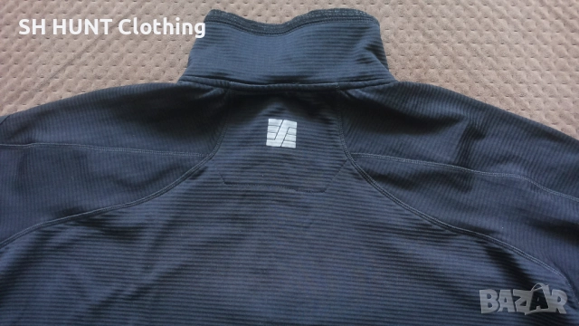 Snickers 9438 Body Mapping Micro Fleece Work Jacket размер XXL работна блуза W4-478, снимка 10 - Блузи - 52025685