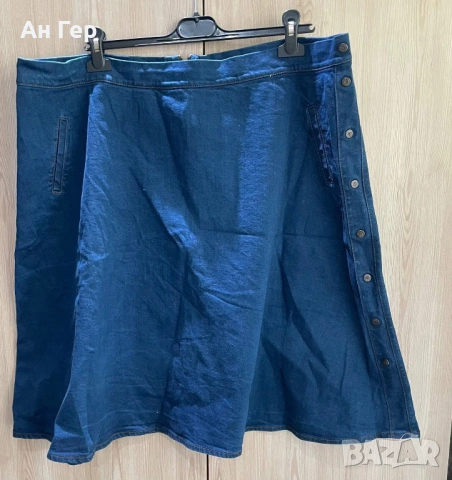 Пола от деним, снимка 3 - Поли - 53795770