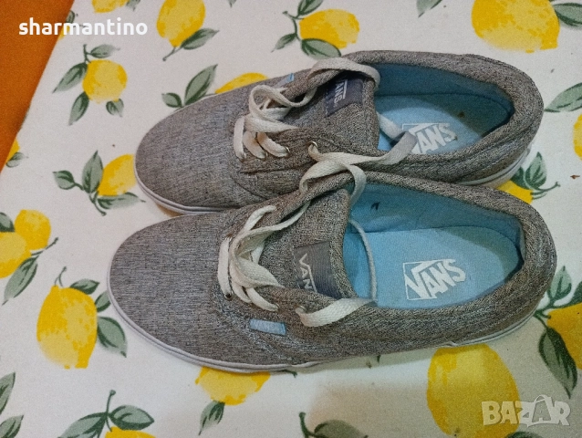 Vans N 35 - 15 лв, снимка 3 - Детски маратонки - 51637398