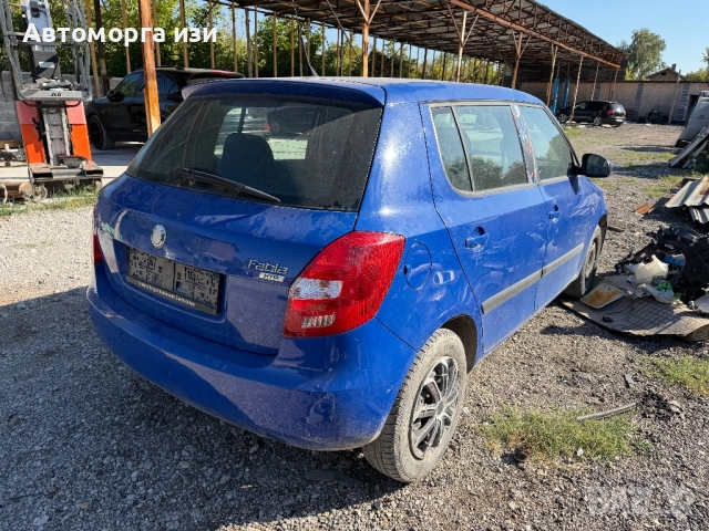 Шкода фабия 1.2 бензин 2009 Г само на части , снимка 4 - Части - 52115527