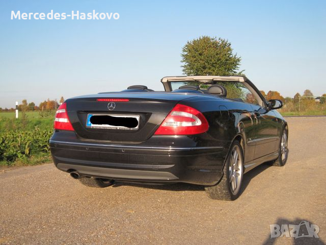 Mercedes-Benz CLK 200 Cabrio , снимка 2 - Автомобили и джипове - 36134276